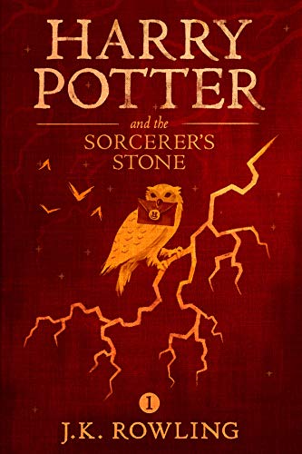 harry potter series ebook digital