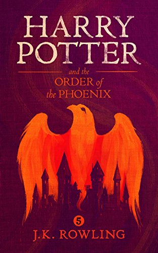 harry potter series ebook digital