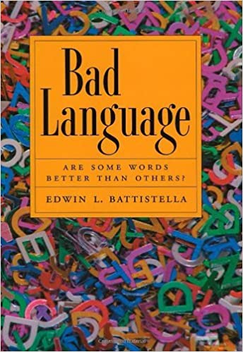 Bad Language Are Some Words Better than Others - digitalebookuk