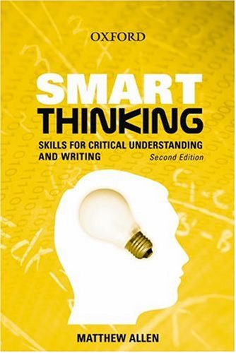 Smart Thinking Skills for Critical Understanding and Writing digitalebookuk